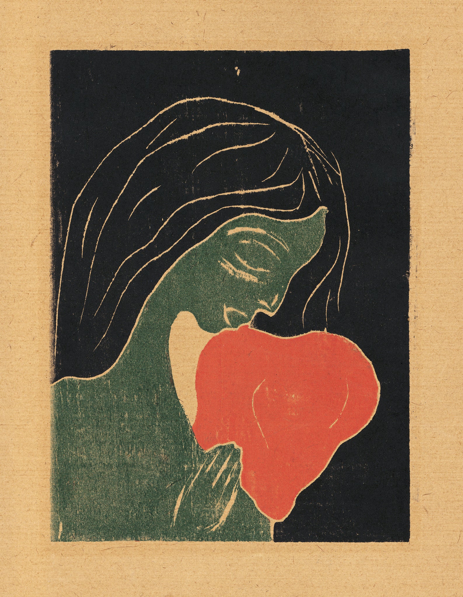 Edvard Munch's The Heart (1898–1899)