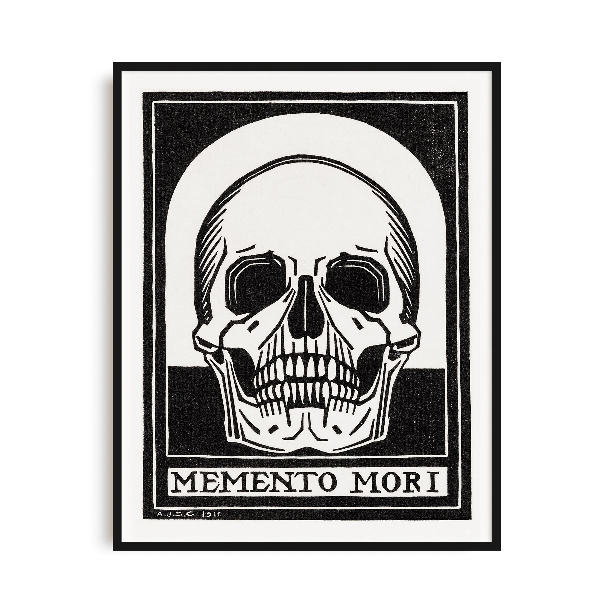 Memento Mori (1916) by Julie de Graag (1877-1924)