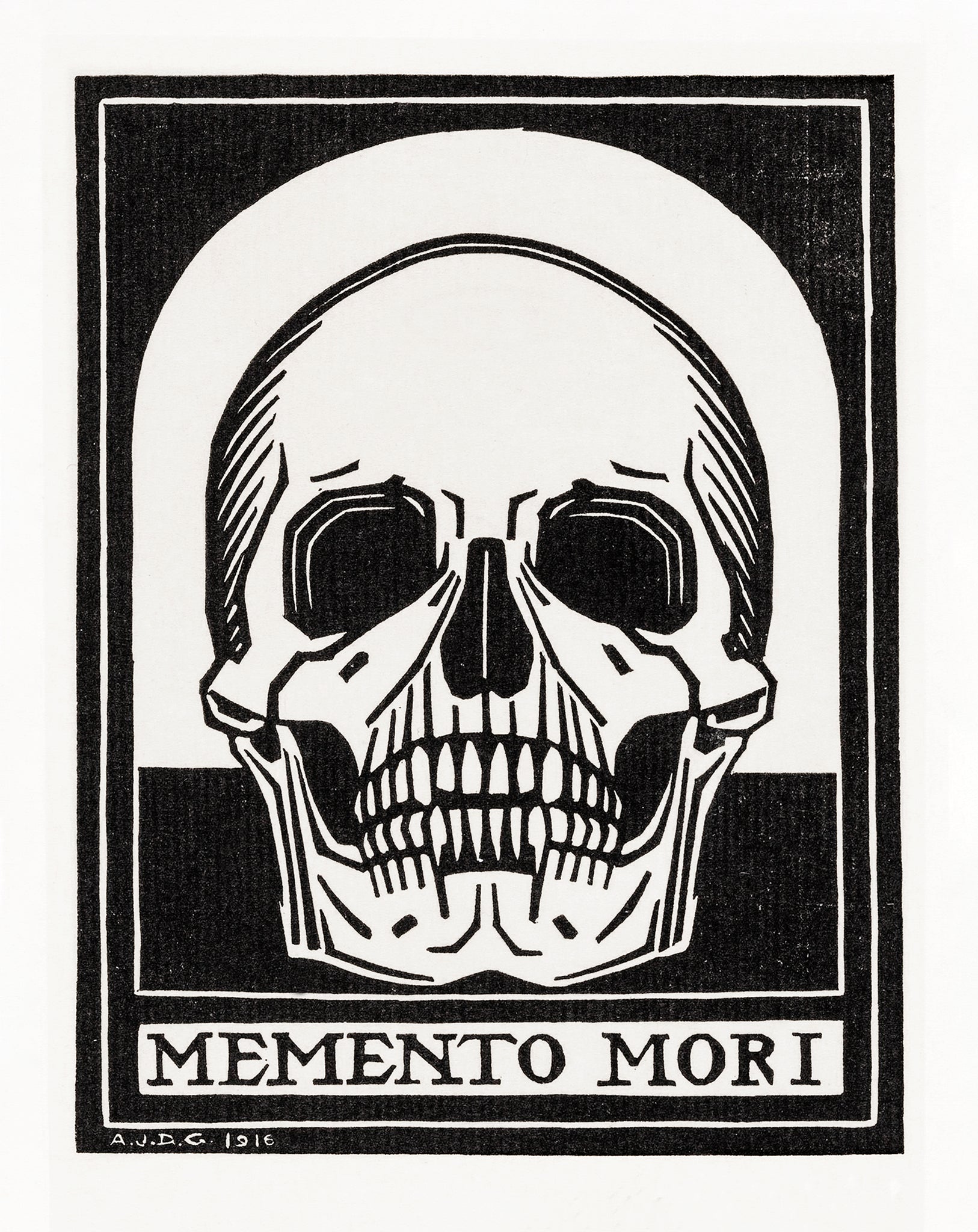 Memento Mori (1916) by Julie de Graag (1877-1924)